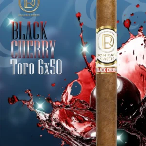 Indulge in the sweet and juicy flavor of our Black Cherry cigar. Made with real black cherry extract, this cigar offers a unique and enjoyable smoking experience. Satisfy your cravings and elevate your smoking game with our Black Cherry cigar.