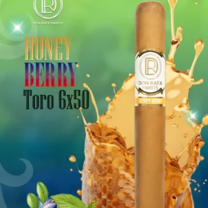Get a kick out of Honey Berry - the honey berry flavored cigar that will have your taste buds singing! Experience the unique combination of sweet honey and tangy berry in every puff.
