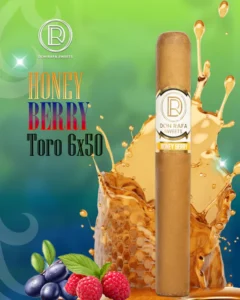 Get a kick out of Honey Berry - the honey berry flavored cigar that will have your taste buds singing! Experience the unique combination of sweet honey and tangy berry in every puff.  