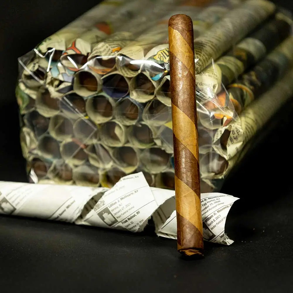 Churchill Super Premium Barberpole – 7¼x47 (Newspaper)