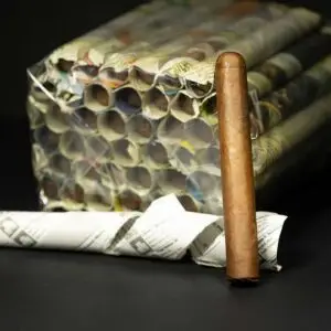 Corona Gorda Super Premium Ligero Sumatra – 6×54 (Newspaper)